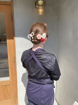 ロプ(Lop)&nbsp;お祭りヘアアレンジ