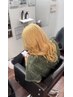 【石塚限定】巻き髪ヘアアレンジ　￥1500
