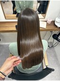 自然な仕上がり髪質改善ストレート縮毛矯正/トリートメント/美髪