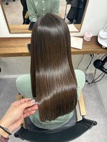 ファーストステップ 表参道(FIRST STEP) 自然な仕上がり髪質改善ストレート縮毛矯正/トリートメント/美髪