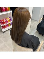 シェルベアー 銀座(ShellBear)&nbsp;髪質改善×低ダメージ縮毛矯正！銀[縮毛矯正/髪質改善/銀座]