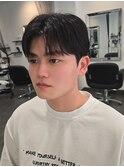 韓国ダウンパーマスタイル