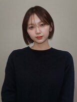 カノエ(canoe)&nbsp;チョコレートカラー顔周りレイヤー20代～50代【西新大濠荒戸】