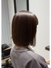 カット＋酸性ストレート＋マイクロバブル