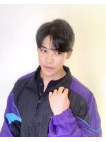 タヤ 府中店(TAYA)&nbsp;清潔感メンズカット/シースルーフェザーパーマ/府中