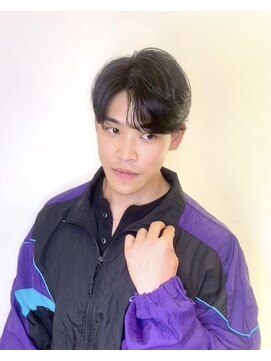 タヤ 府中店(TAYA) 清潔感メンズカット/シースルーフェザーパーマ/府中