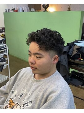 エシカル(ethical) メンズ似合わせパーマ