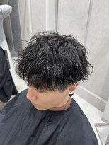 アロット 溝の口店(a.lot) 清潔感とおしゃれ感を両立した【シャドウパーマ】