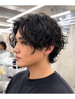 アルテペロ 栄矢場町店(arte pelo) 【arte pelo】メンズパーマ/スパイラルパーマ/センターパート