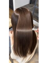 ソーエン バイ ヘッドライト 横須賀中央(soen by HEADLIGHT)&nbsp;乾かすだけでまとまる美髪シルクストレート［20代30代40代50代］