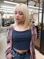アンドスタイル(&style) 【TSUJI】レイヤーカット ダブルカラー ケアブリーチ