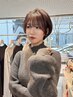 【カラーメンテナンス】カラーでご来店して２・3週間限定→￥3300