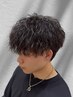 【NAOKI指名】カット+シャドウツイスパ波巻き