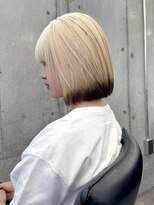 ローレン(Lolen.)&nbsp;裾デザイン　ブロンドとブラウン