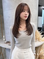 ラナ 新宿(lana)&nbsp;新宿駅/20代30代/顔まわりレイヤー【髪質改善/前髪/顔まわり】