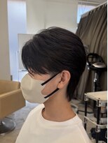 メンズカノエ 岡山店(Men's CANOE)&nbsp;韓国風センターパート