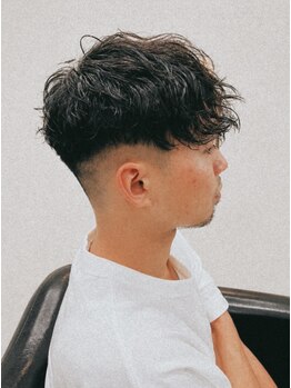 タックヘアーデザイン(Tack hair design)の写真/【県外からのご来店多数】男性の方も通いやすい！骨格・髪質を見極めたカットでON/OFFキマるスタイルに◎