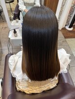 アズーア ヘアーアンドスパ(azure hair&spa)&nbsp;縮毛矯正×髪質改善