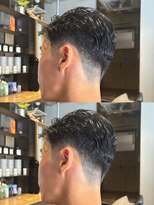 メンズココ メンズパーマ 韓国ヘア 日本橋店(MENS COCO) お客様スタイル ビジネスショート/フェード