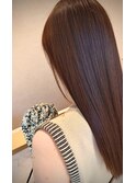 プレミアム髪質改善カラートリプルヘアエステ