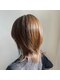 Nari hair atelierの写真/【大通駅徒歩5分】年齢と共に白髪が気になる大人女性必見！自然な艶感と透明感を楽しむカラーをご提案♪