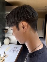 ウォルト(walt) 栄 メンズ グレーカラー 韓国風マッシュ