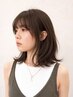 【清水限定】アイロンいらずで簡単スタイリング♪カット+パーマ+marbb