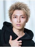 束感スパイキーショート
