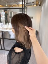 リシェオブヘアー(riche of hair) インナーカラー