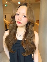 ロンドシトリン 四条烏丸(Lond citrine) 【五島巨幹】ハッシュカット/グレージュ/縮毛矯正/前髪/顔周り