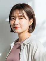 エレナ 那覇 新都心(Helena) 大人ショート/大人ショートボブ/ブラウン