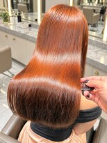 アース 渋谷店(HAIR&MAKE EARTH)&nbsp;髪質改善×縮毛矯正｜印象が変わる上質な艶髪