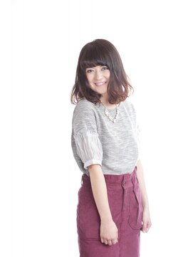 ヘアセラピー サラ 北仙台店(hair therapy Sara) オモフワスタイル【北仙台/台原/髪質改善/oggiotto】