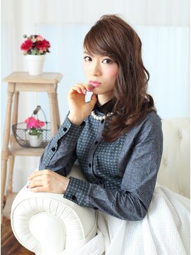 アンジュ 南海なんば駅前店(ange treatment & head spa) 上品カール【ange treatment & head spa】