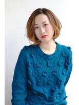 リプレイ(replay)&nbsp;大人のこなれカジュアルボブ