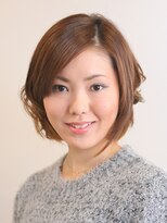 ヘアースペースクレッシェンド&nbsp;ストレート感と毛先フワクシュ系のコンビネーションスタイル