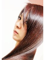 カットアンドリラクゼーションナチュラル&nbsp;ハーブカラー（ラディアントオーキット色）