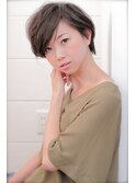 レナータ】大人可愛い☆耳掛けマッシュショートスタイル
