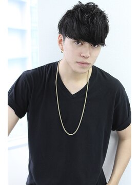 アトレ コウベ(Attrait KOBE) ニュアンスパーマ・ショート