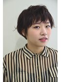 大人可愛い×ジェンダレス◎ナチュラルマッシュショート