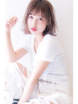 レイラバイアフロート 吉祥寺(Lila by afloat) 【afloat/小笠原剛】外国人風ハイライトとろみグレージュ