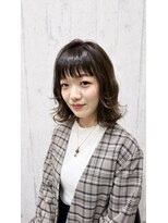 アオヘアー(ao hair)&nbsp;スモーキーアッシュ