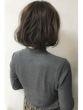 ルノン フィージュ(LUNON fieju) 【LUNON fieju】フェミニン×切りっぱなしボブパーマ