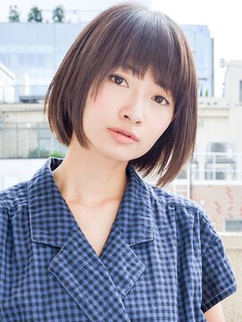 パティオン(PATIONN) スーパーナチュラル素髪ストレート内巻き軽めヘルシーロハスボブ