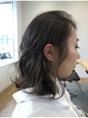 ミディアムボブ