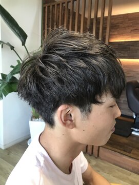 ヘア アトリエ マム(hair atelier mum) マッシュショート