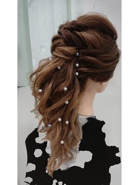 アウ美容室(au) ヘアーセット