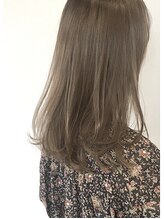 日本女性特有の赤味で悩まされてきた方必見☆透明感のあるカラーお任せください