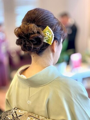 早朝受付OK！！結婚式・二次会パーティーなど、特別な日はくずれにくい最高にかわいくキレイなスタイルで！