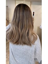 ヘアスタジオニコ(hair studio nico...) バレ